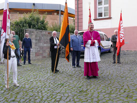 Abschlussvesper der Bischofskonferenz mit Spendung des Bonifatiussegens (Foto: Karl-Franz Thiede)